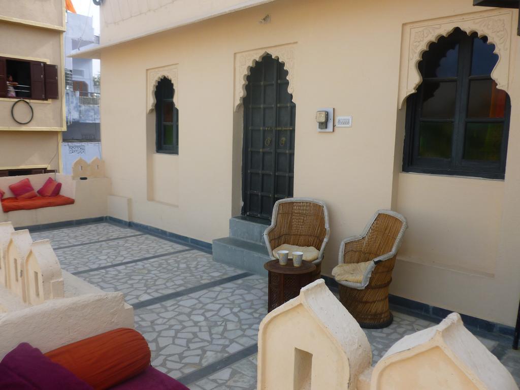 Silver Moon Haveli Otel Udaipur Dış mekan fotoğraf