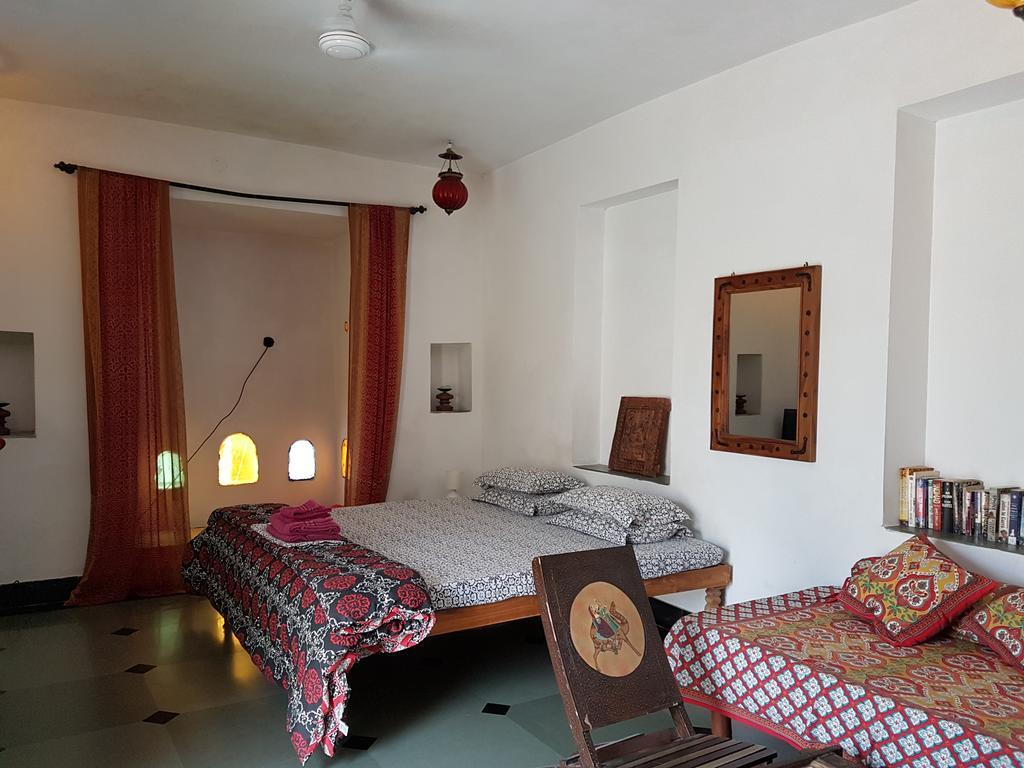 Silver Moon Haveli Otel Udaipur Dış mekan fotoğraf