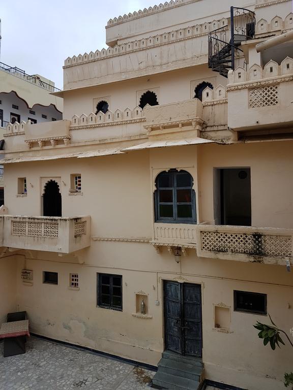 Silver Moon Haveli Otel Udaipur Dış mekan fotoğraf