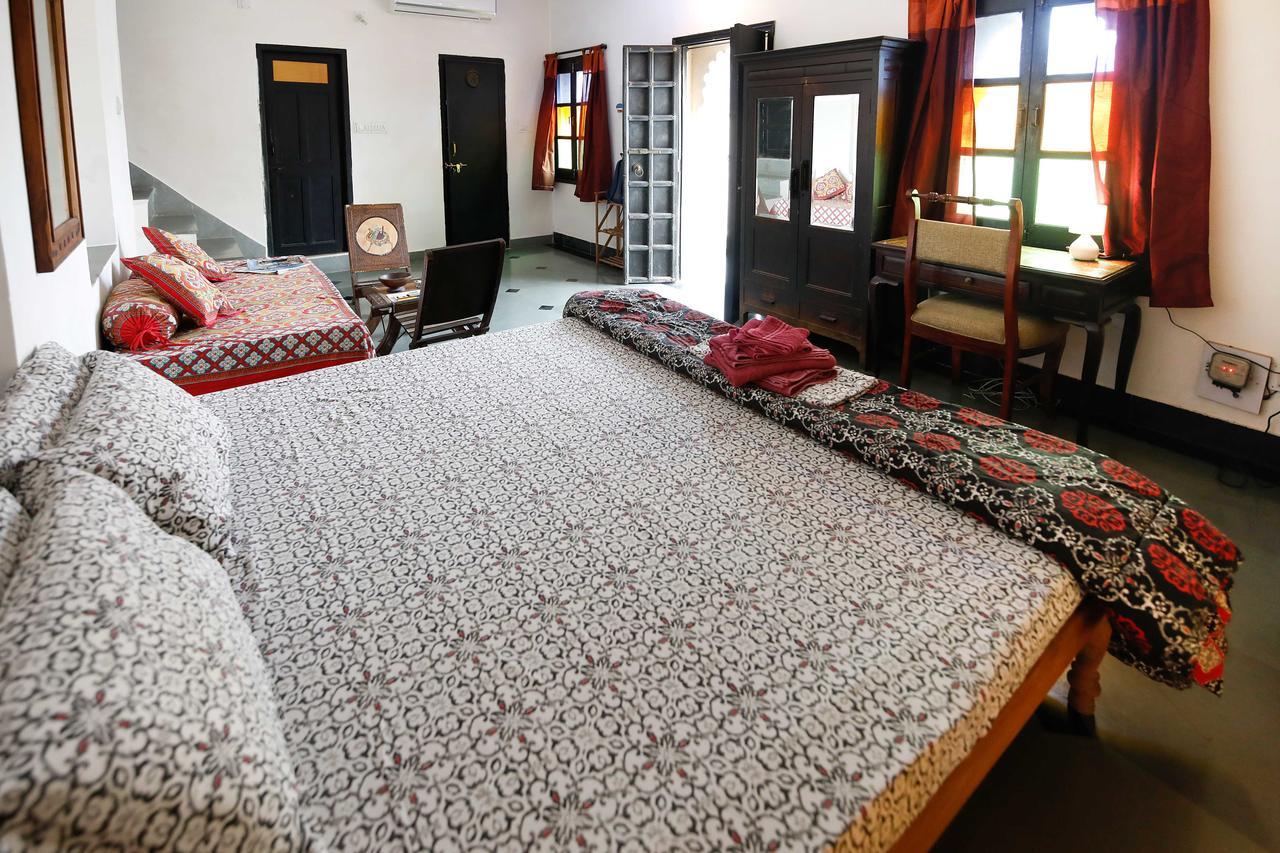 Silver Moon Haveli Otel Udaipur Dış mekan fotoğraf